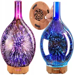 Nawilżacz powietrza aromaterapia dyfuzor zapachowy lampka nocna rgb-5907451375273