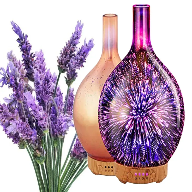 Nawilżacz powietrza aromaterapia dyfuzor zapachowy lampka nocna rgb-5907451375273