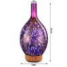 Nawilżacz powietrza aromaterapia dyfuzor zapachowy lampka nocna rgb-5907451375273