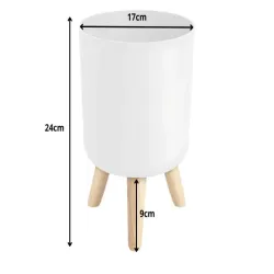 Donica 170mm doniczka kwietnik stojący na nóżkach do domu ogrodowa-5907451375501