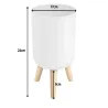 Donica 170mm doniczka kwietnik stojący na nóżkach do domu ogrodowa-5907451375501