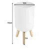Donica 140mm doniczka kwietnik stojący na nóżkach do domu ogrodowa-5907451375495