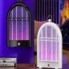 Lampa owadobójcza uv elektryczna led na komary muchy wisząca 2 tryby usb-5907451372739