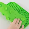 Mata spowalniająca jedzenie 20cm dla psa silikonowa tacka antystresowa-5907451376355
