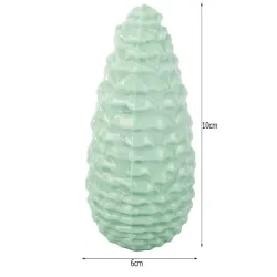 Gryzak dla psa z szyszką na smaczki czyszczenie zębów zabawka-5907451370520