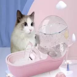 Automatyczne poidełko dla kota psa fontanna wodna filtr poidło miska-5907451362150