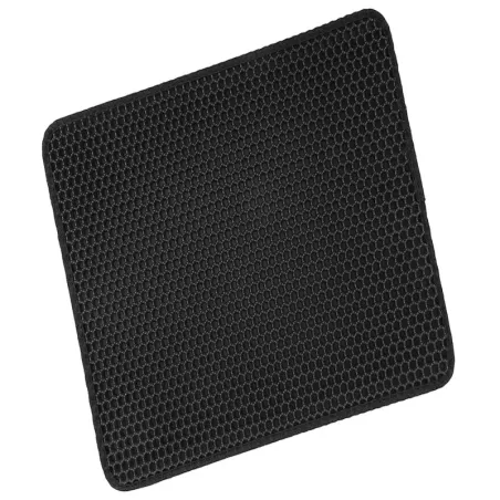 Mata wycieraczka pod kuwetę dla kota na żwirek 45x60cm duża oczka 0.55-5907451352267