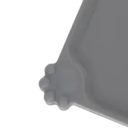 Mata podkładka pod miskę 47x29cm dla psa kota wodoodporna silikonowa-5907451352243