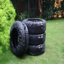 Pokrowce na opony koła felgi 13-17 cali 4szt wodoodporne z rączką-5907451376317