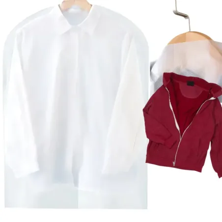 Pokrowiec na garnitur ubrania odzież płaszcz sukienkę duży 60x100cm-5907451368749