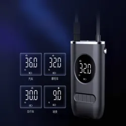 Pompka akumulatorowa do roweru samochodu kompresor elektryczny 10 bar-5907451372531