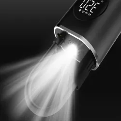 Pompka akumulatorowa do roweru samochodu kompresor elektryczny 10 bar-5907451372531