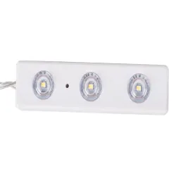 Lampki do lustra toaletki led zestaw 10 sztuk usb 3 barwy światła-5907451373774