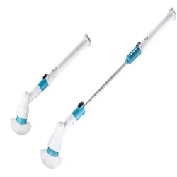 Elektryczna szczotka obrotowa do fug kafli mop z 3 końcówkami-5907451307472