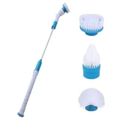 Elektryczna szczotka obrotowa do fug kafli mop z 3 końcówkami-5907451307472