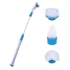 Elektryczna szczotka obrotowa do fug kafli mop z 3 końcówkami-5907451307472