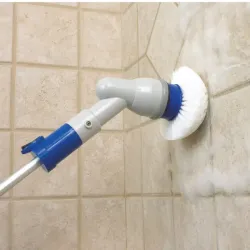 Elektryczna szczotka obrotowa do fug kafli mop z 3 końcówkami-5907451307472