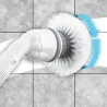 Elektryczna szczotka obrotowa do fug kafli mop z 3 końcówkami-5907451307472