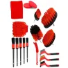 Zestaw detailingowy do czyszczenia samochodu szczotki pady organizer-5907451374740