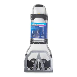 Wózek magazynowy składany płaski transportowy 50kg-5907451321492