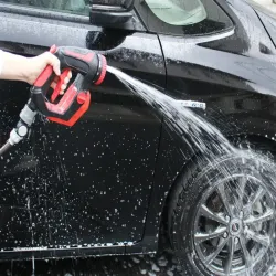Myjka do mycia samochodu auta pistolet pianownica pod wąż 8 trybów-5907451350133