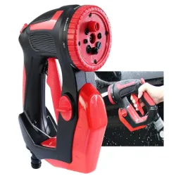 Myjka do mycia samochodu auta pistolet pianownica pod wąż 8 trybów-5907451350133