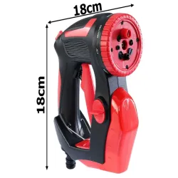 Myjka do mycia samochodu auta pistolet pianownica pod wąż 8 trybów-5907451350133
