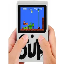 Mini konsola przenośna retro gra 400 gier 3.0 telewizyjna game box-5907451355763