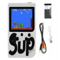 Mini konsola przenośna retro gra 400 gier 3.0 telewizyjna game box-5907451355763