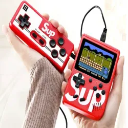 Mini konsola przenośna retro z padem gra 400 gier 3.0 tv game box-5907451355732
