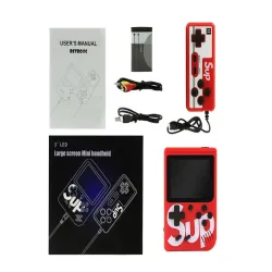 Mini konsola przenośna retro z padem gra 400 gier 3.0 tv game box-5907451355732