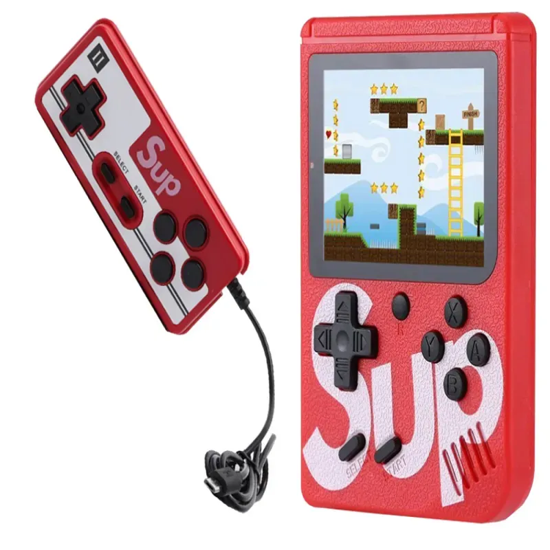 Mini konsola przenośna retro z padem gra 400 gier 3.0 tv game box-5907451355732