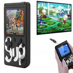 Mini konsola przenośna retro z padem gra 400 gier 3.0 tv game box-5907451355725