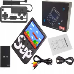 Mini konsola przenośna retro z padem gra 400 gier 3.0 tv game box-5907451355725
