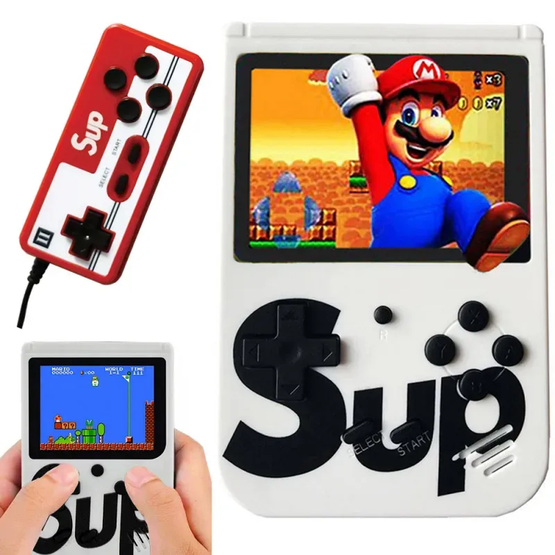 Mini konsola przenośna retro z padem gra 400 gier 3.0 tv game box-5907451355718