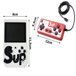 Mini konsola przenośna retro z padem gra 400 gier 3.0 tv game box-5907451355718