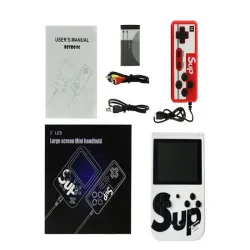 Mini konsola przenośna retro z padem gra 400 gier 3.0 tv game box-5907451355718