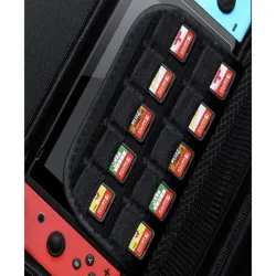 Etui do konsoli Nintendo Switch pojemny futerał ochronny wzmocniony-5907451351376