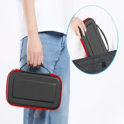 Etui do konsoli Nintendo Switch pojemny futerał ochronny wzmocniony-5907451351376