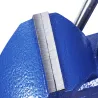 Imadło ślusarskie obrotowe żeliwne małe 50mm precyzyjne z kowadłem-5907451325186