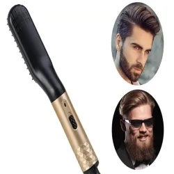 Szczotka grzebień do brody włosów dla mężczyzn do stylizacji 35W/230V-5907451357217