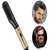 Szczotka grzebień do brody włosów dla mężczyzn do stylizacji 35W/230V-5907451357217