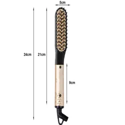 Szczotka grzebień do brody włosów dla mężczyzn do stylizacji 35W/230V-5907451357217