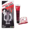 Zestaw sztuczne zęby+ krew halloween kły wampira draculi krew w tubce-5907451362686