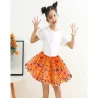 Strój przebranie na halloween spódnica tutu dynia opaska kokarda-5907451362426