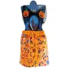 Strój przebranie na halloween spódnica tutu dynia opaska kokarda-5907451362426