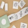 Papier termiczny do mini drukarki samoprzylepny 55mm 5 rolek-5907451364901