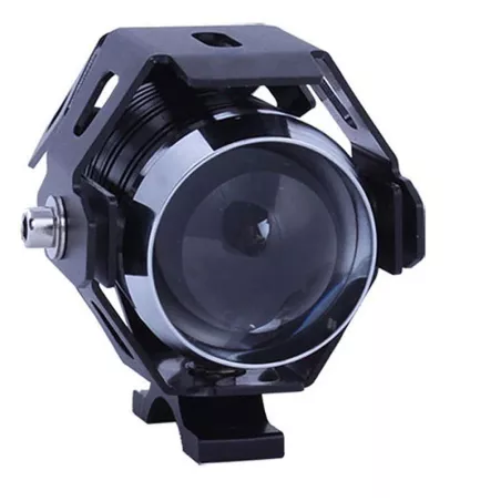 Halogen motocyklowy reflektor U5/10W led kolor czarny-