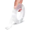 Taśma dwustronna 5m przezroczysta nano tape mocna wielokrotnego użytku-5907451333563