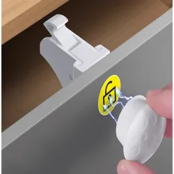 Zabezpieczenie magnetyczne blokada szafek blokady dla dzieci 10 sztuk-5907451375235